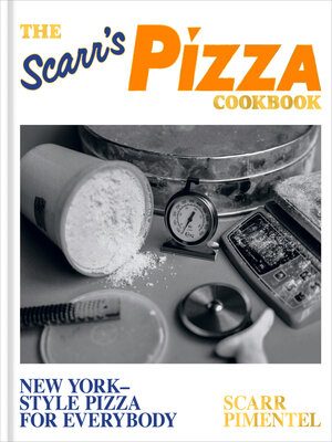 cover image of The Scarr's Pizza Cookbook